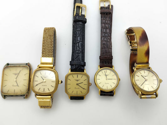 LONGINES 5-piece collection Watch collection Watch collection 