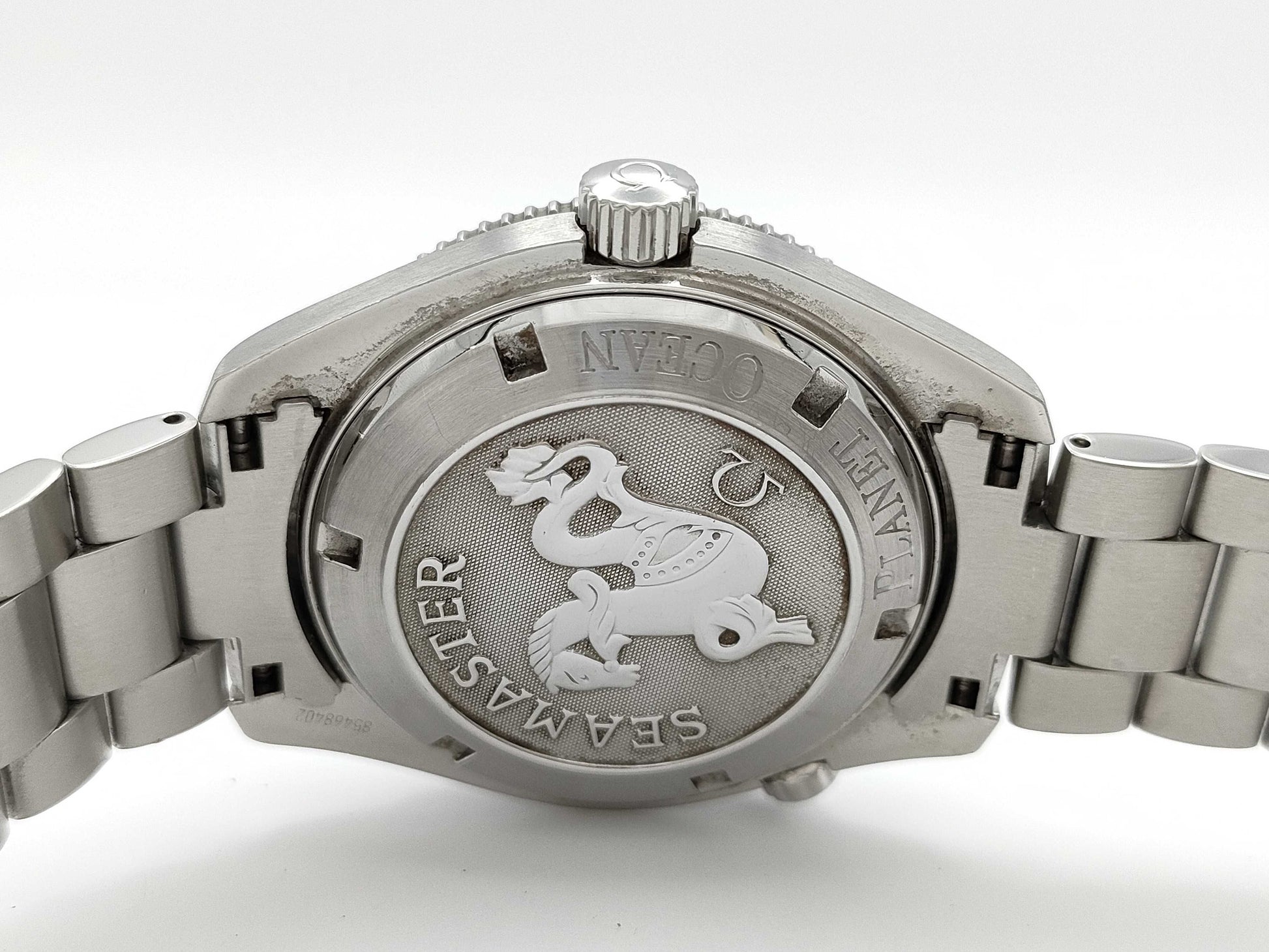 OMEGA 2201.50 85468402 Black Dial Automatic Men's Watch