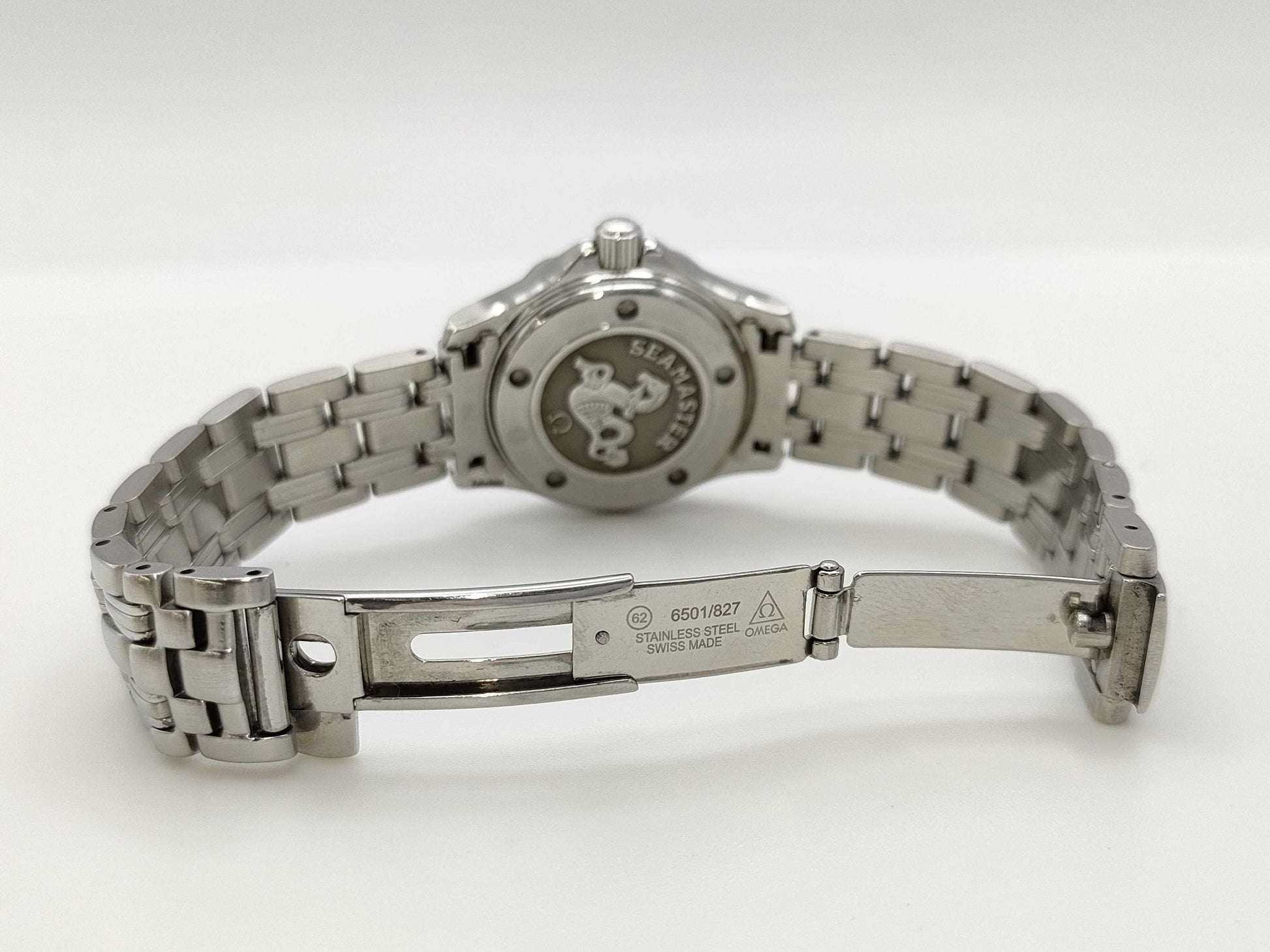 OMEGA 212.30.28.61.01.001 90527072 Black Dial Quartz Women's Watch