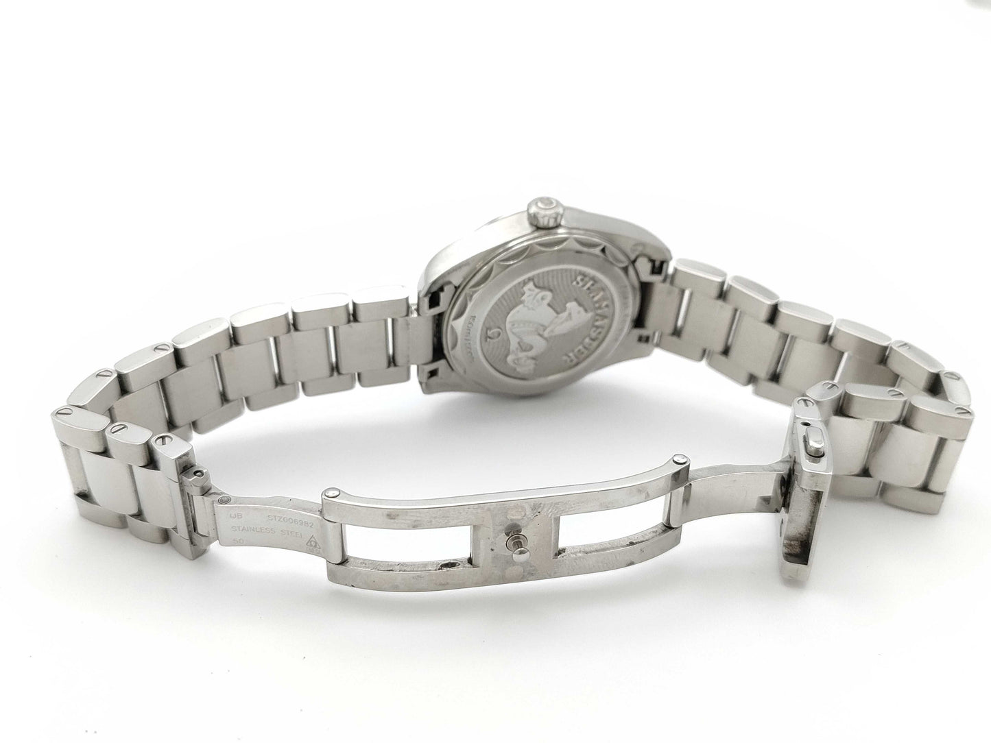 OMEGA 220.10.28.60.55.001 93054868 Quartz Shell Dial Women's Watch