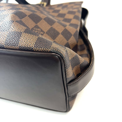 LOUIS VUITTON Chelsea Damier Ebene Tote Brown N51119 Shoulder Bag