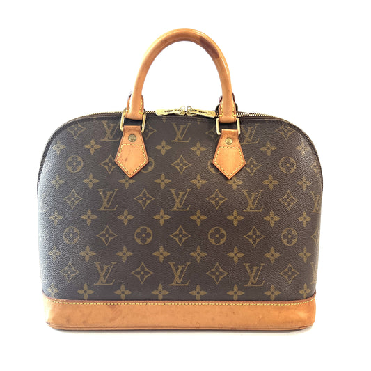 LOUIS VUITTON Alma PM Monogram M51130 Handbag