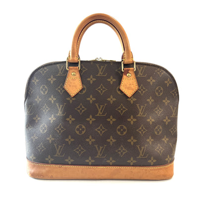 LOUIS VUITTON Alma PM Monogram M51130 Handbag