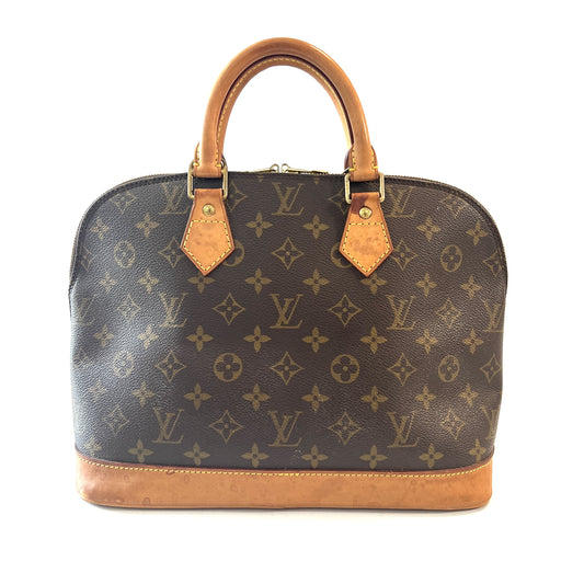 LOUIS VUITTON Alma PM Monogram M51130 Handbag