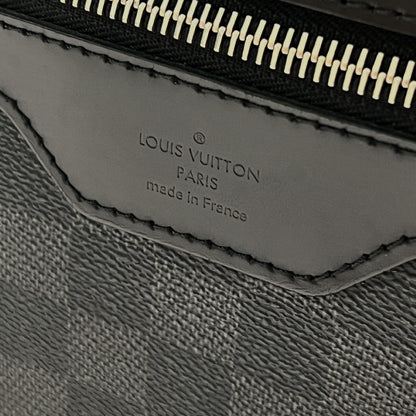 LOUIS VUITTON Daniel MM Damier Graphite Business Shoulder Bag N58029
