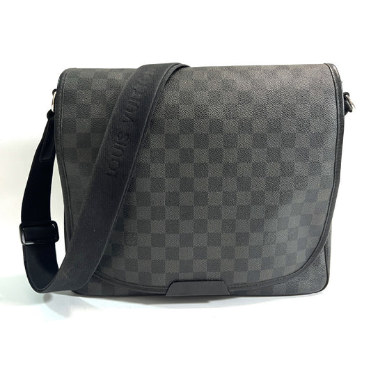 LOUIS VUITTON Daniel MM Damier Graphite Business Shoulder Bag N58029