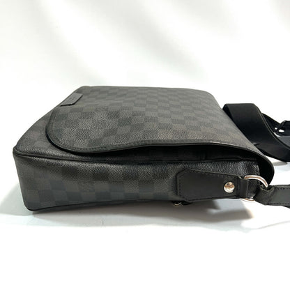 LOUIS VUITTON Daniel MM Damier Graphite Business Shoulder Bag N58029