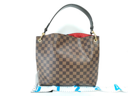 LOUIS VUITTON Damier Graceful PM Shoulder Bag