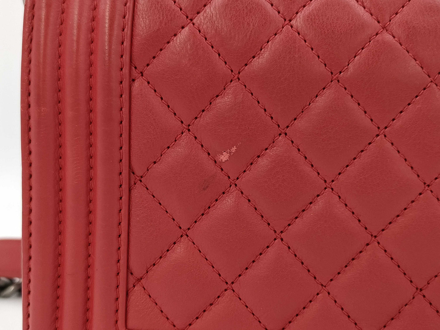 CHANEL Boy Chanel Shoulder Bag Seal Shoulder Bag