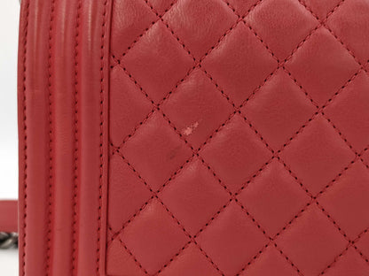 CHANEL Boy Chanel Shoulder Bag Seal Shoulder Bag