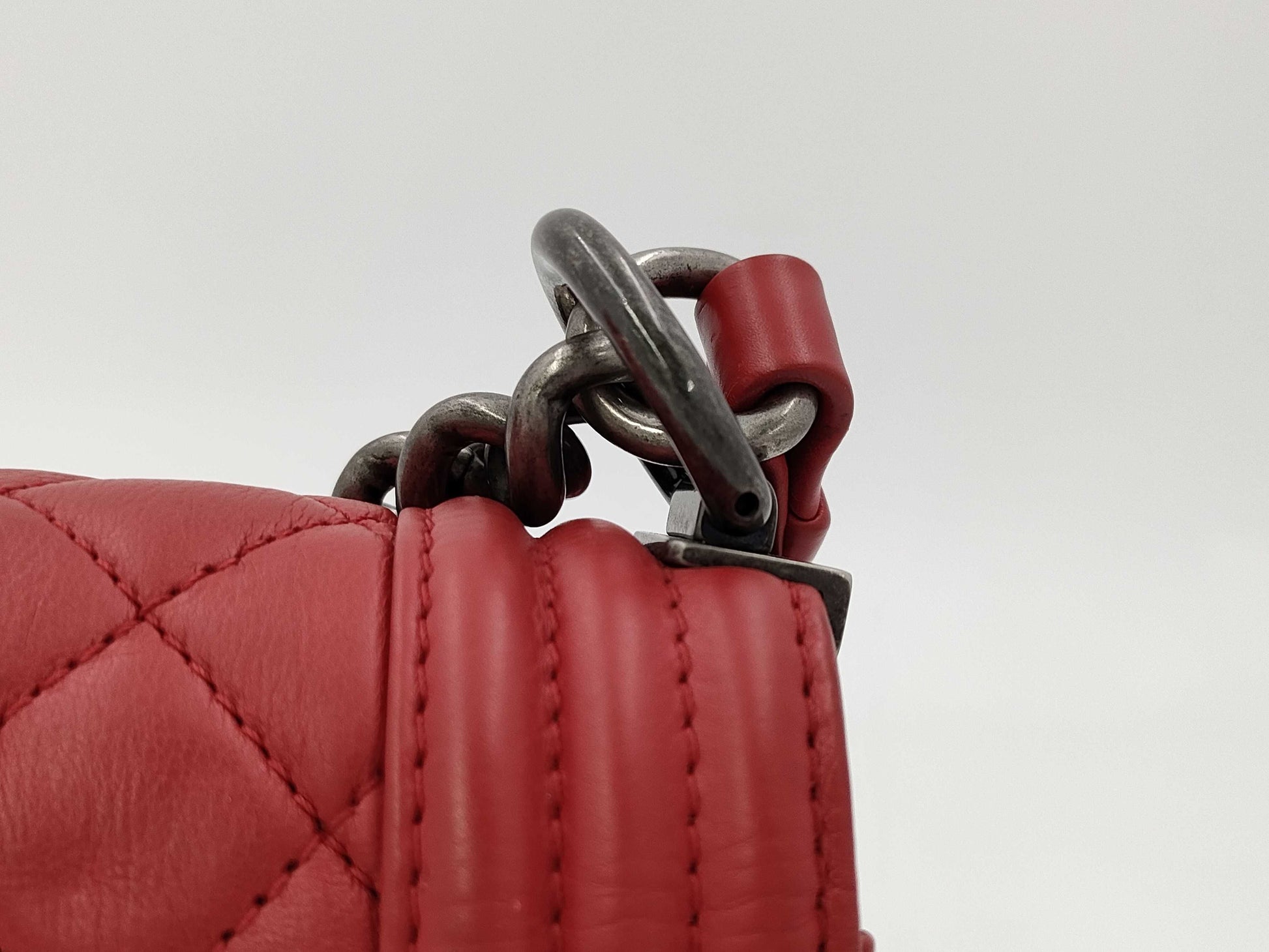 CHANEL Boy Chanel Shoulder Bag Seal Shoulder Bag