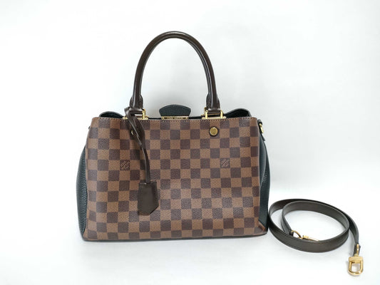 LOUIS VUITTON Damier Brittany 2-Way Bag Handbag