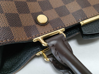 LOUIS VUITTON Damier Brittany 2-Way Bag Handbag