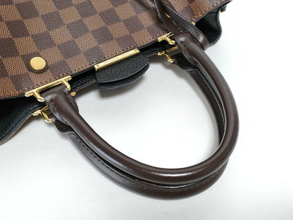 LOUIS VUITTON Damier Brittany 2-Way Bag Handbag