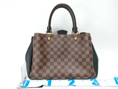 LOUIS VUITTON Damier Brittany 2-Way Bag Handbag