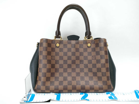 LOUIS VUITTON Damier Brittany 2-Way Bag Handbag