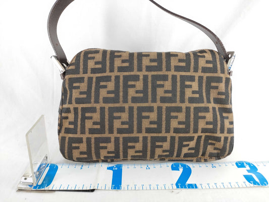 FENDI Mamma Bucket Zucca Handbag