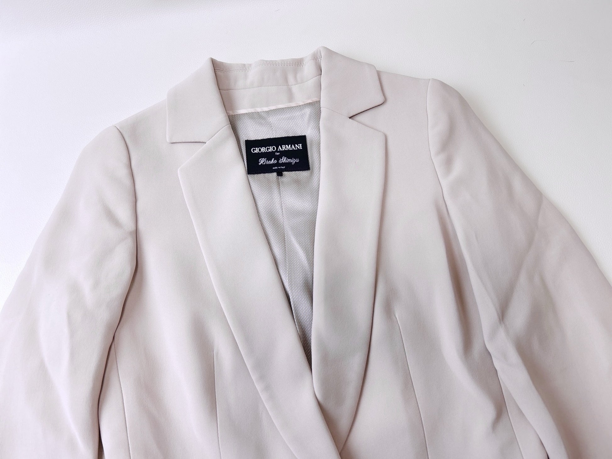 GIORGIO ARMANI 2020 100% Silk Tailored Jacket, Women's, Size 36