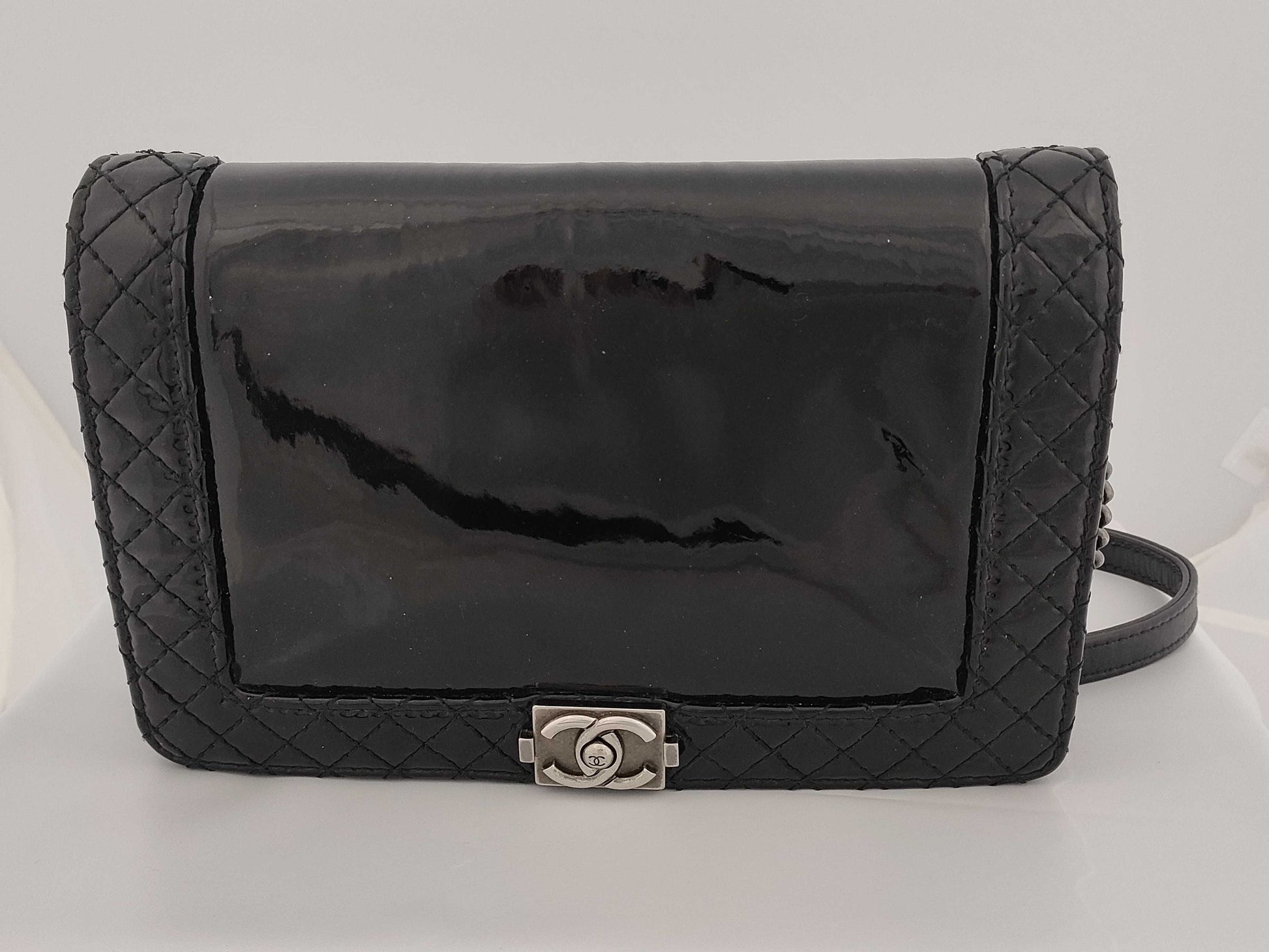 CHANEL Boyie Shoulder Bag