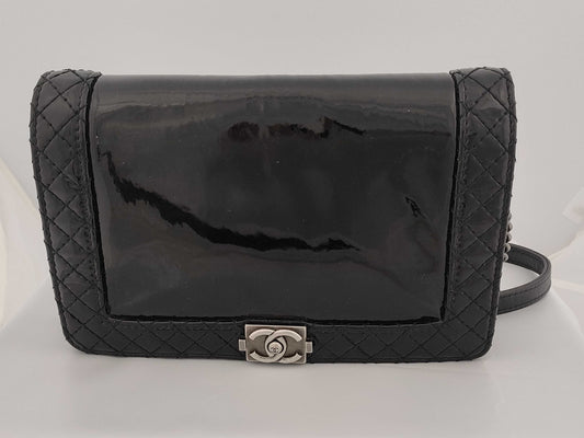 CHANEL Boyie Shoulder Bag