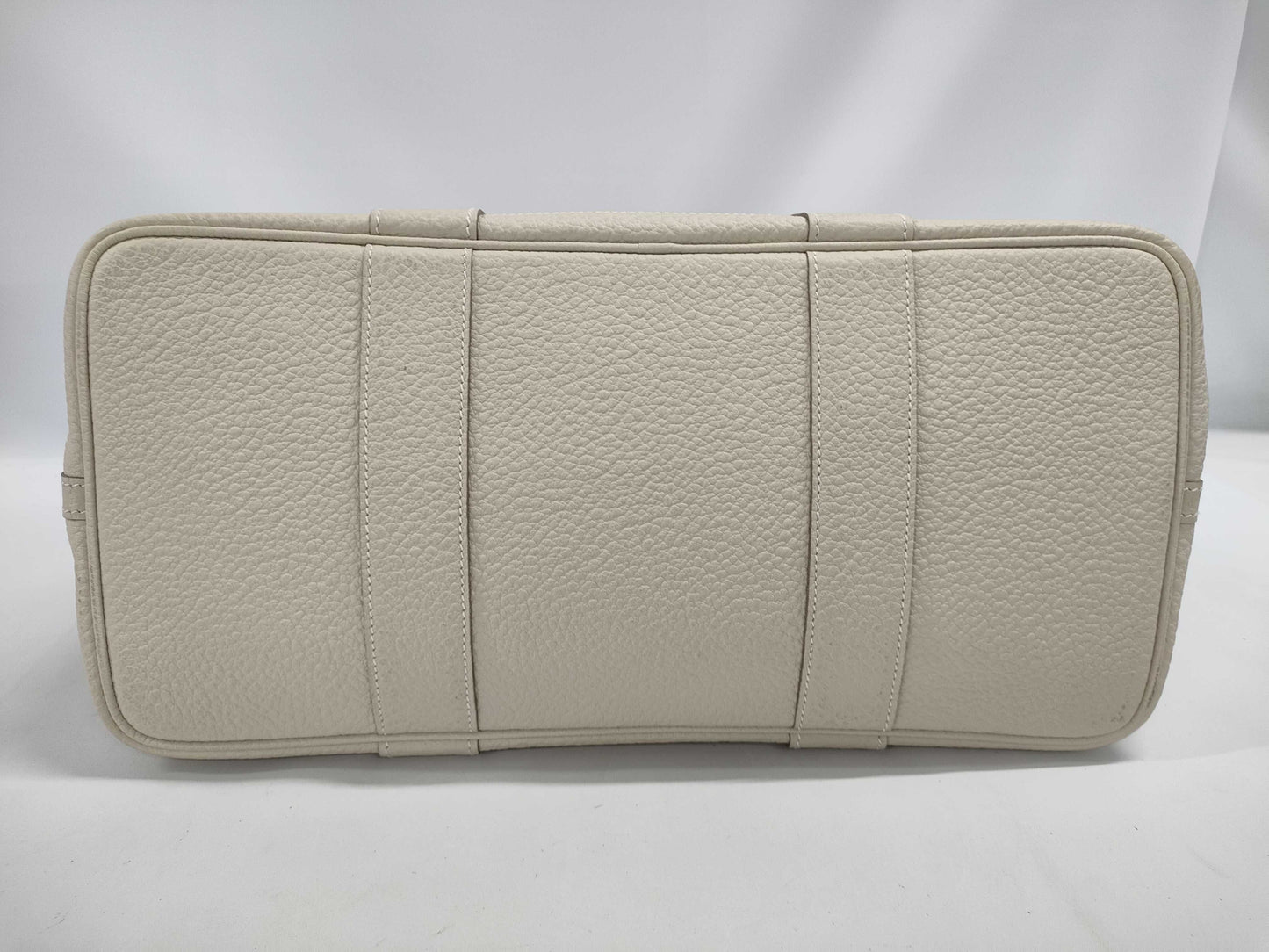 HERMES Garden Party MM C Stamp Tote Bag