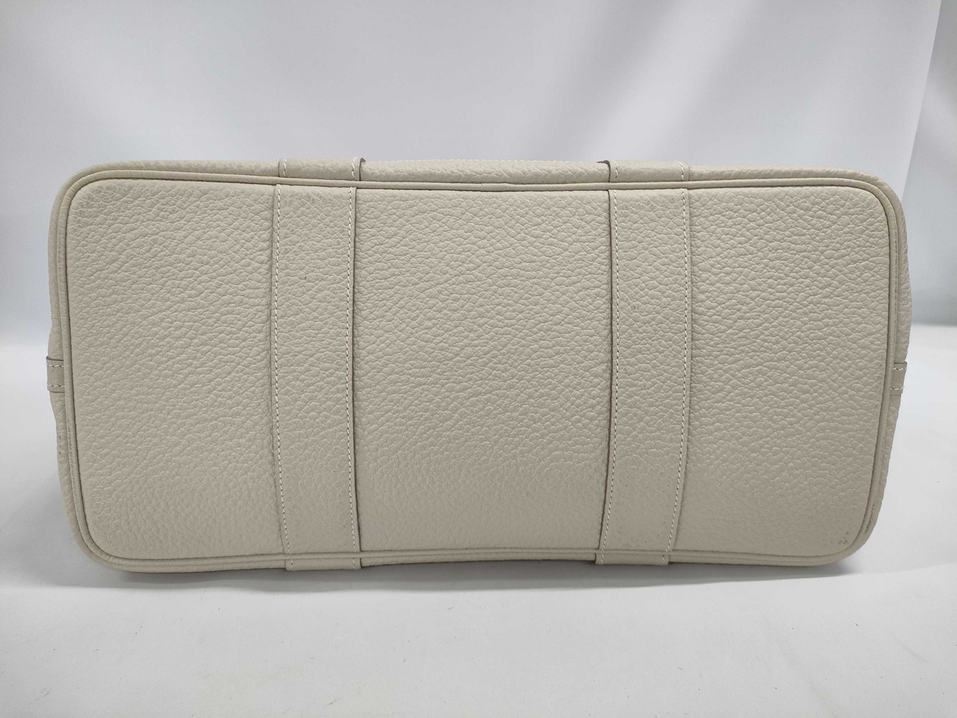 HERMES Garden Party MM C Stamp Tote Bag