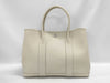 HERMES Garden Party MM C Stamp Tote Bag