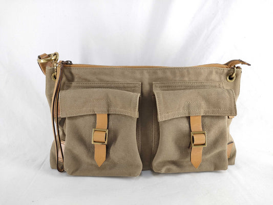 GUCCI Canvas One-Shoulder Bag 110231 002214 Shoulder Bag