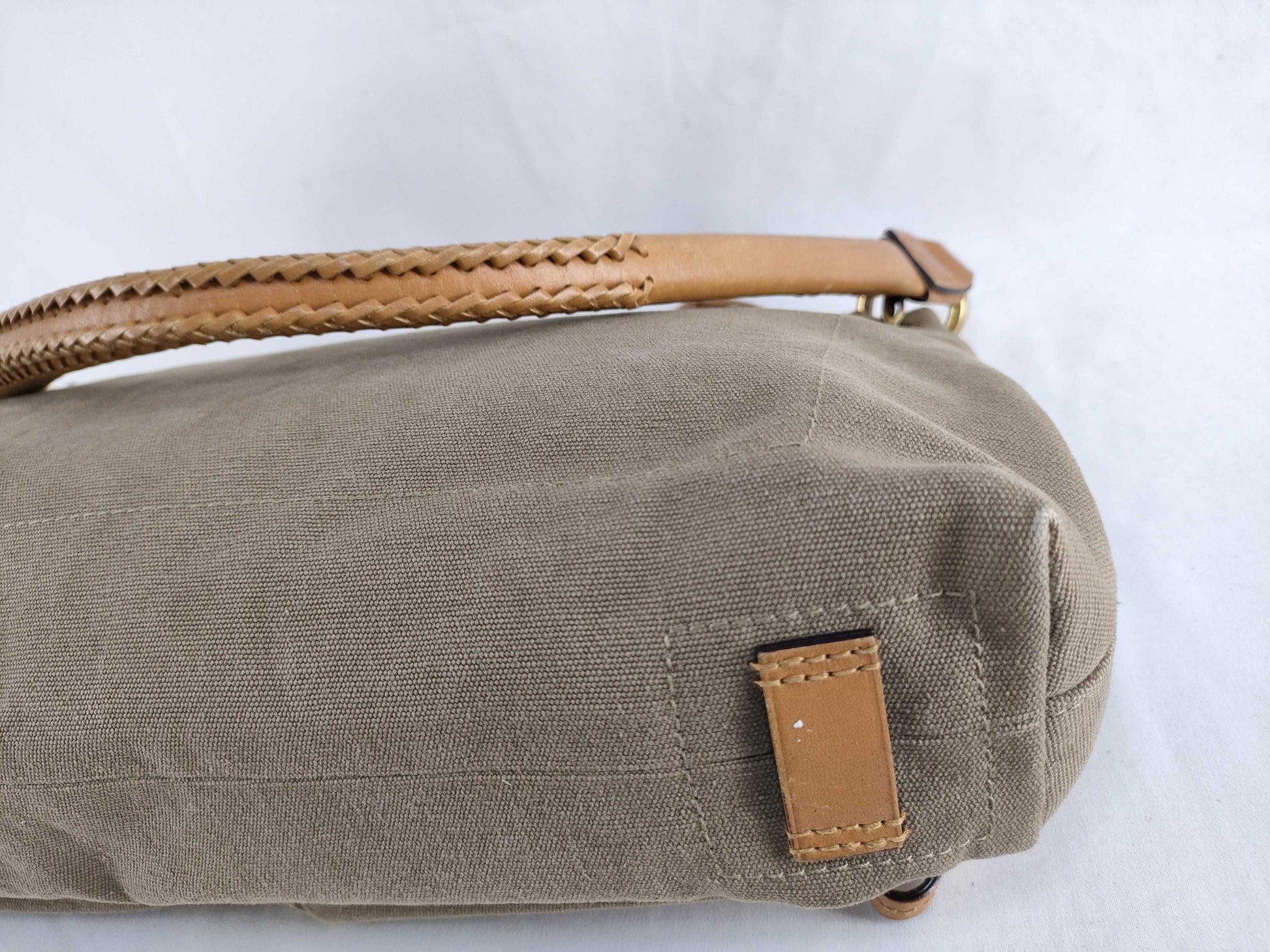 GUCCI Canvas One-Shoulder Bag 110231 002214 Shoulder Bag