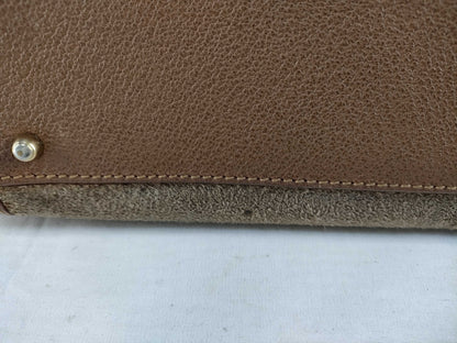 GUCCI Bamboo Suede Handbag 002 123 0260 Handbag