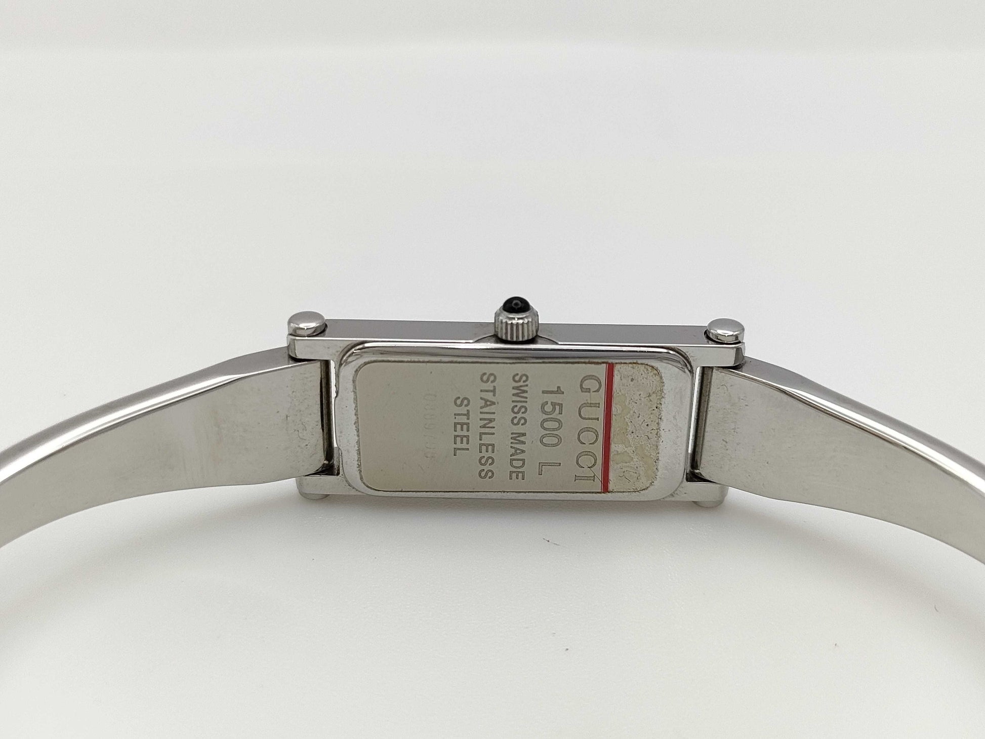 GUCCI 1500L 0889798 Quartz Black Dial Women's Watch