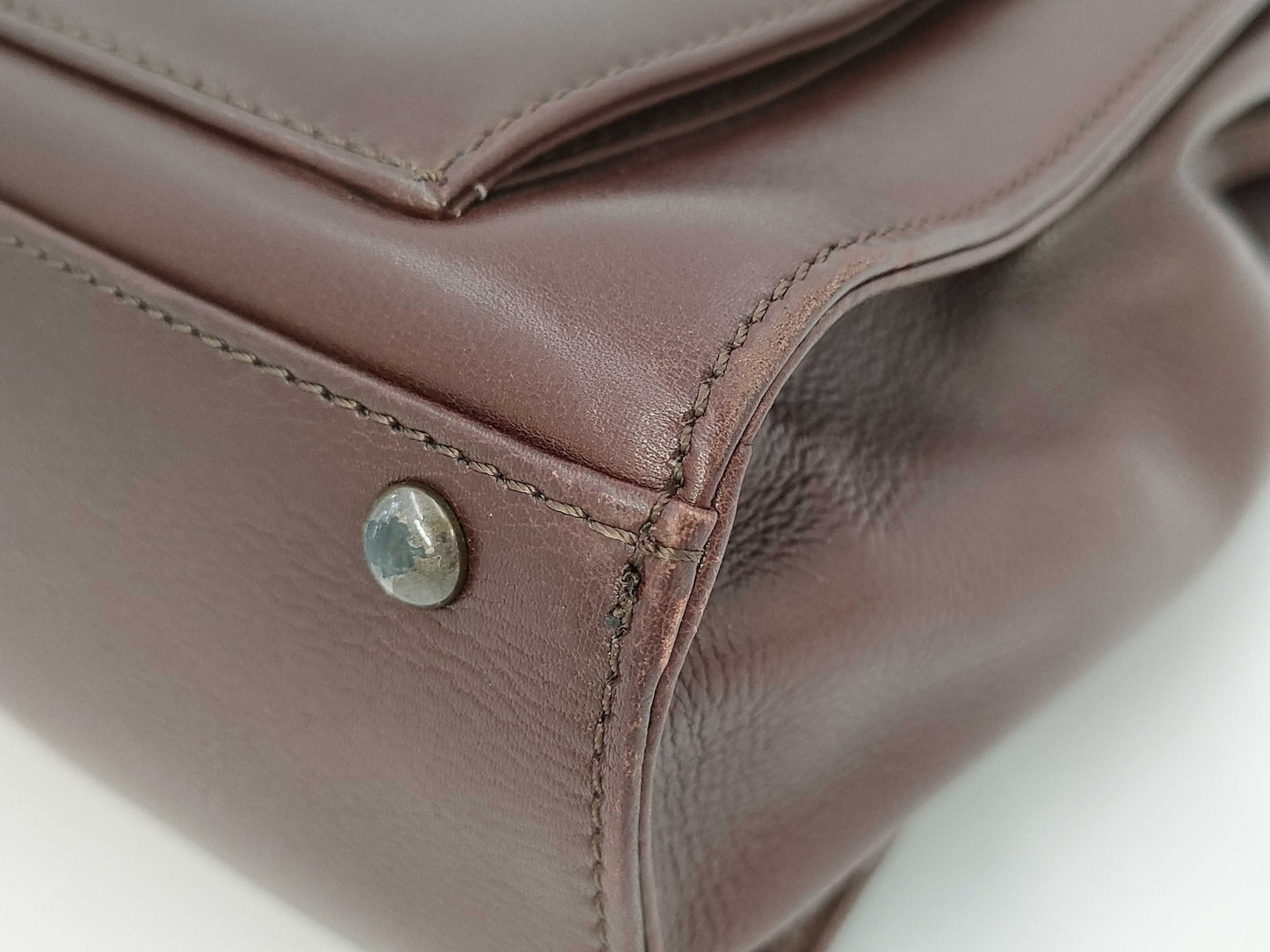 CHANEL Matelasse Chain Tote, Calfskin, Bordeaux, No. 5 Handbag