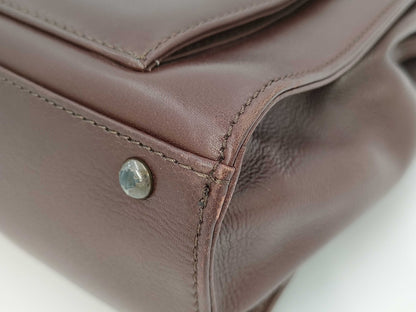 CHANEL Matelasse Chain Tote, Calfskin, Bordeaux, No. 5 Handbag