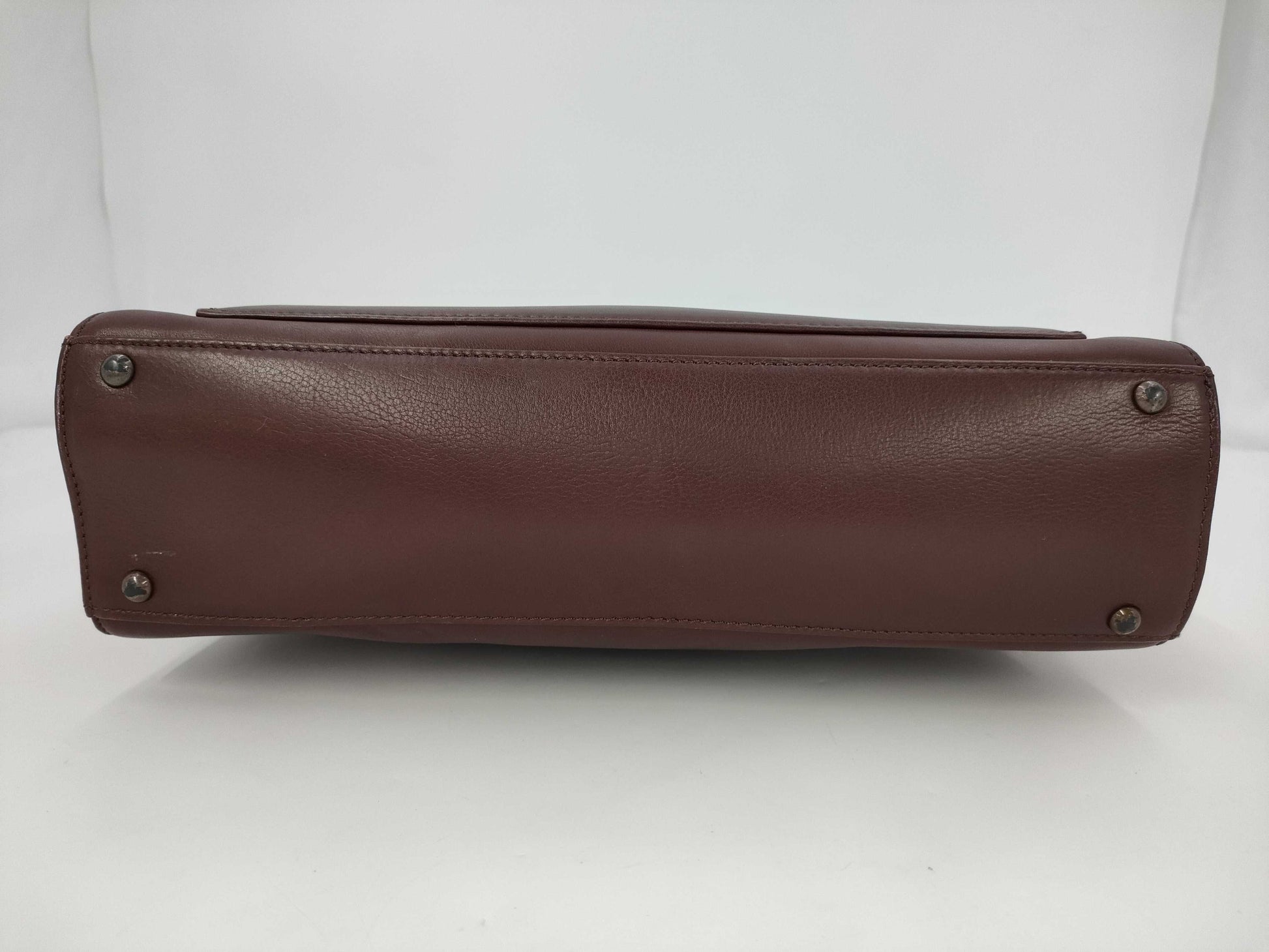 CHANEL Matelasse Chain Tote, Calfskin, Bordeaux, No. 5 Handbag