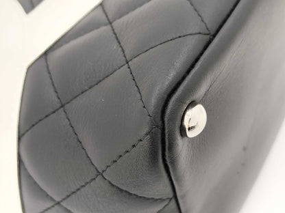CHANEL Cambon Black Tote Bag with Seal