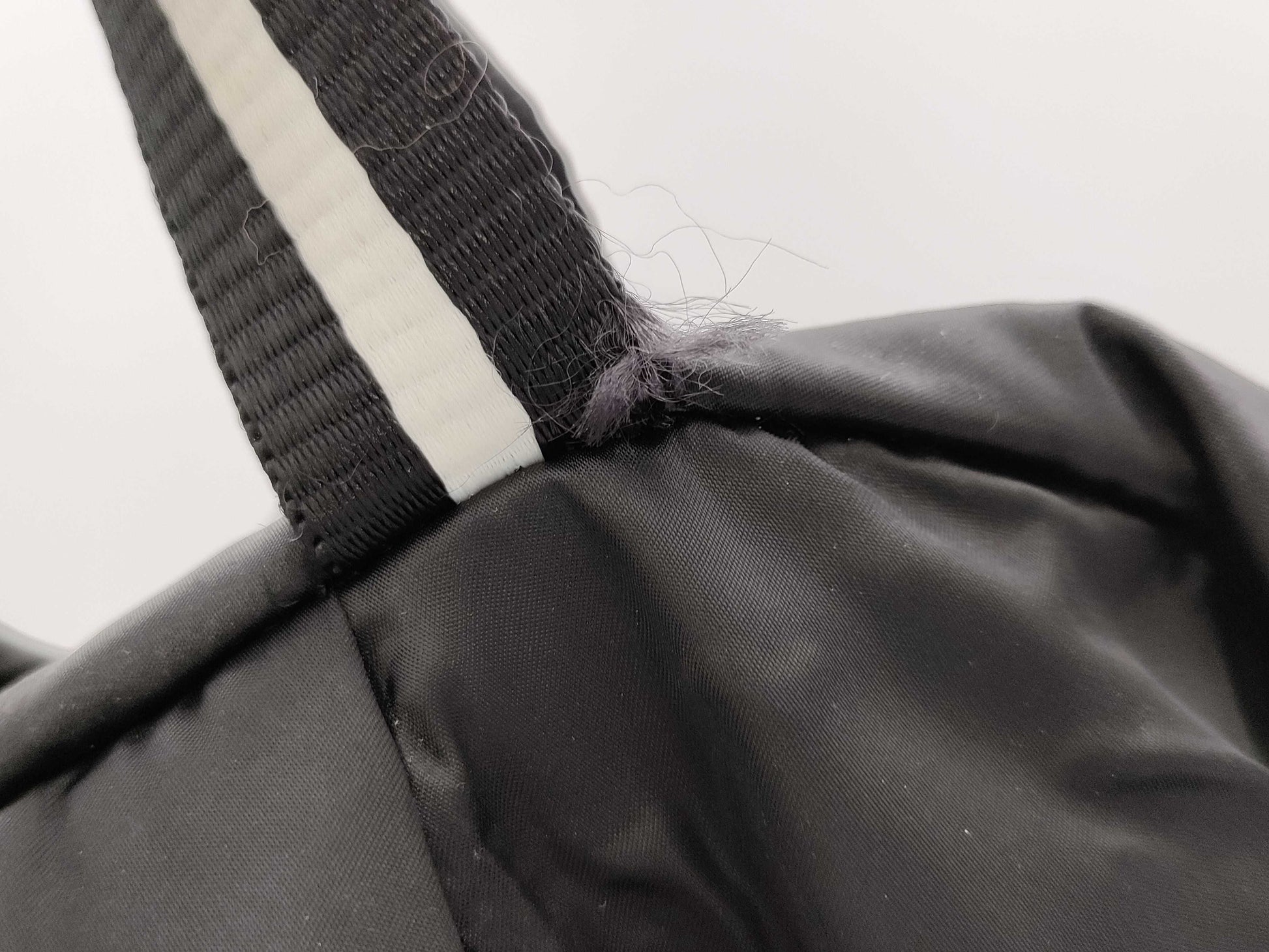 CHANEL Backpack Nylon Black Backpack