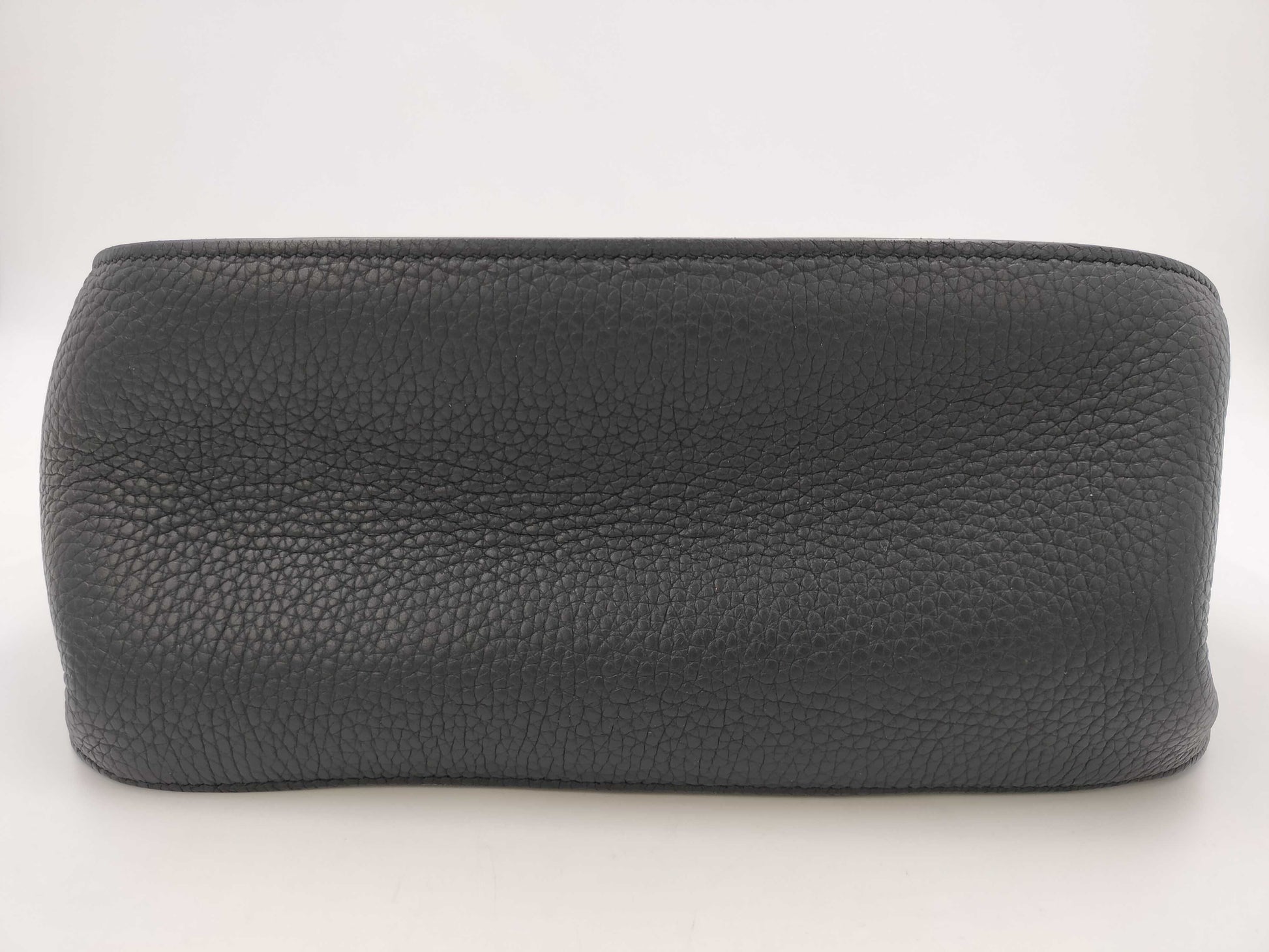 HERMES Gypsiere 28 Black Shoulder Bag