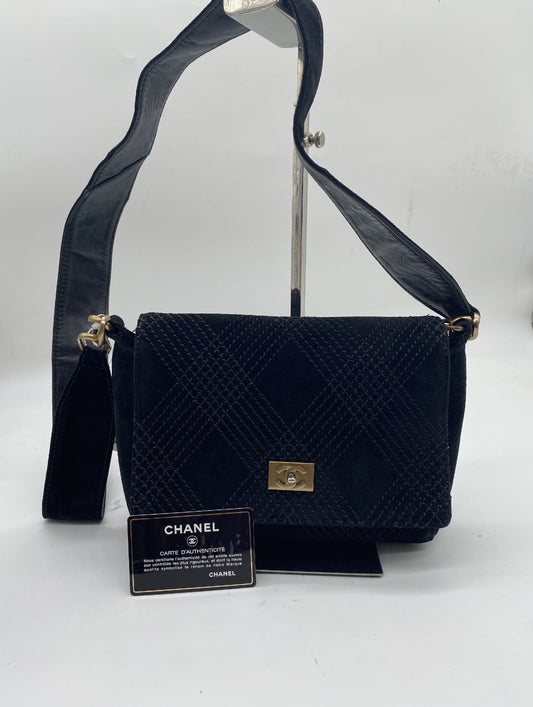 CHANEL Seal/Card Included No. 7 Shoulder Bag