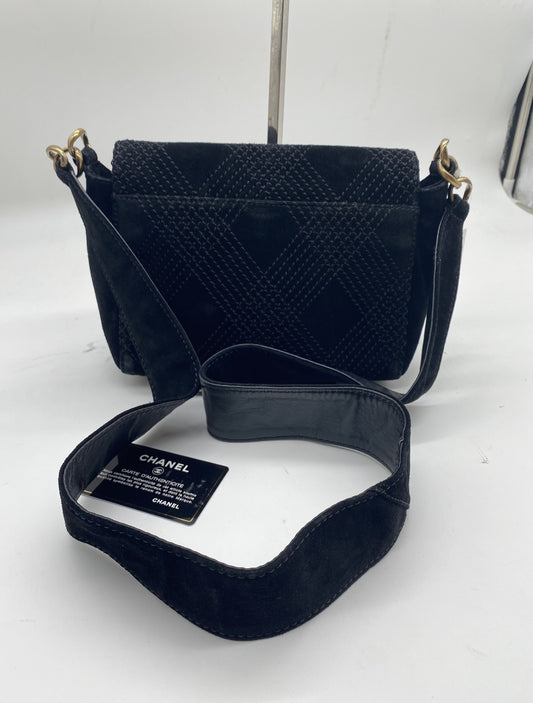 CHANEL Seal/Card Included No. 7 Shoulder Bag