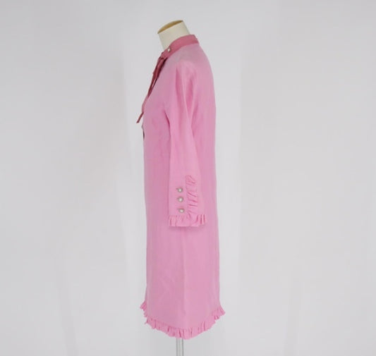 GUCCI GG Button Dress Size 36 S