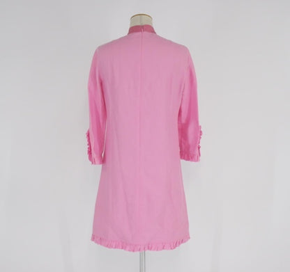 GUCCI GG Button Dress Size 36 S