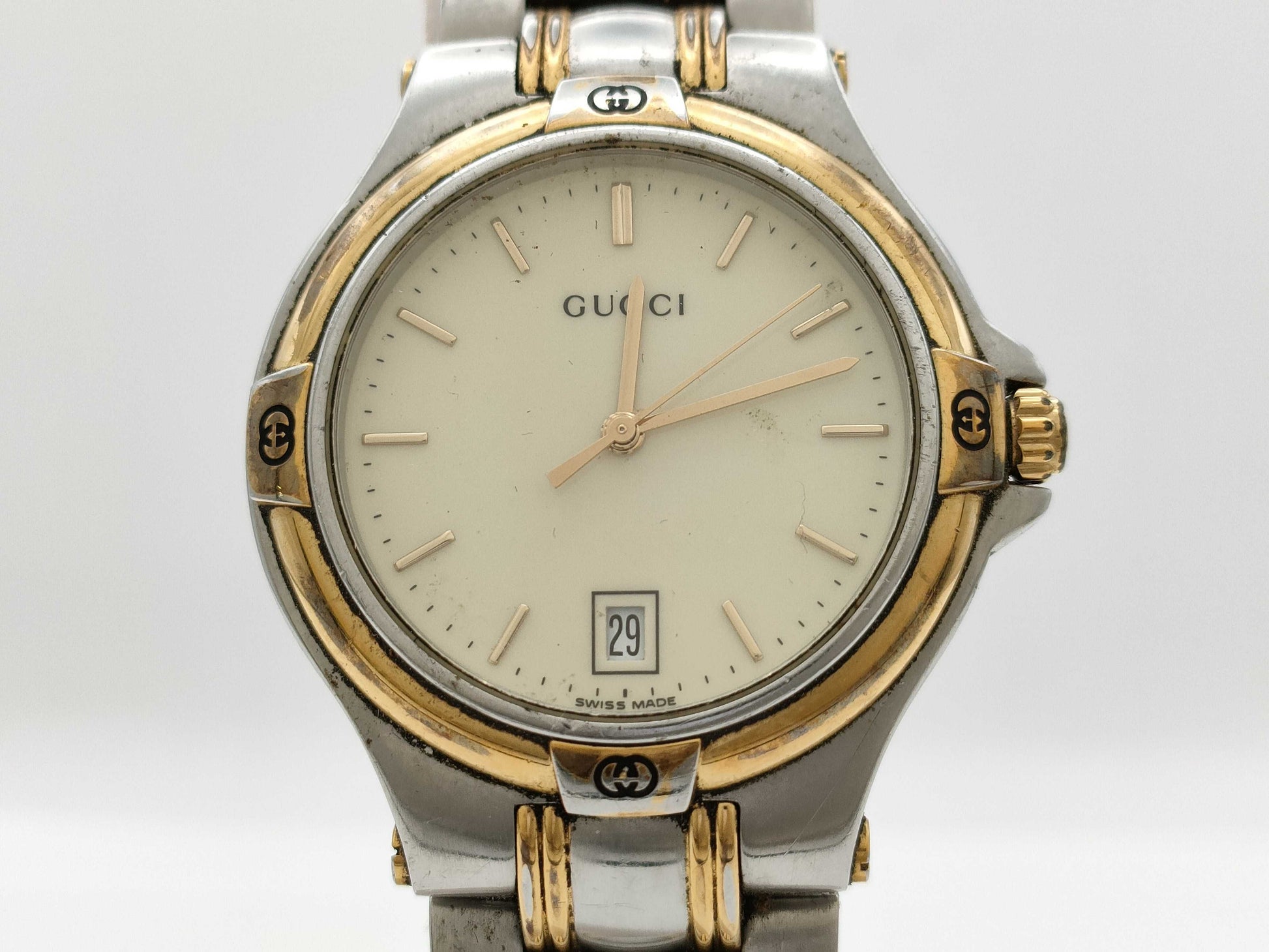 GUCCI 9040M 10701149 Quartz Unmoving Boys' Watch