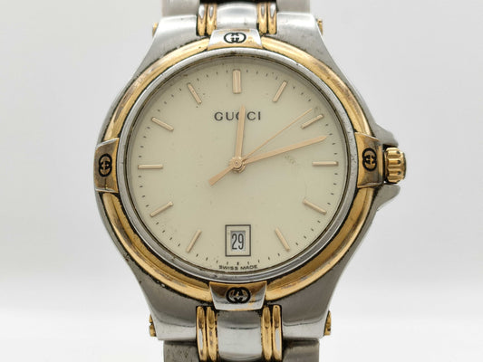 GUCCI 9040M 10701149 Quartz Unmoving Boys' Watch