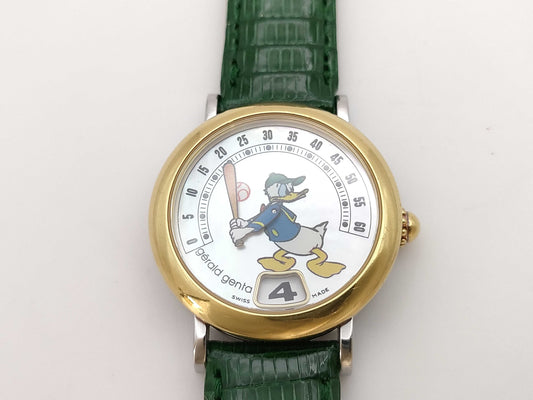 Gerald Genta Retro Fantasy G3622 79197 Quartz Donald Women's Watch