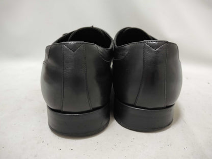 LOUIS VUITTON Damier Leather Derby Shoes Size 8 Business Shoes