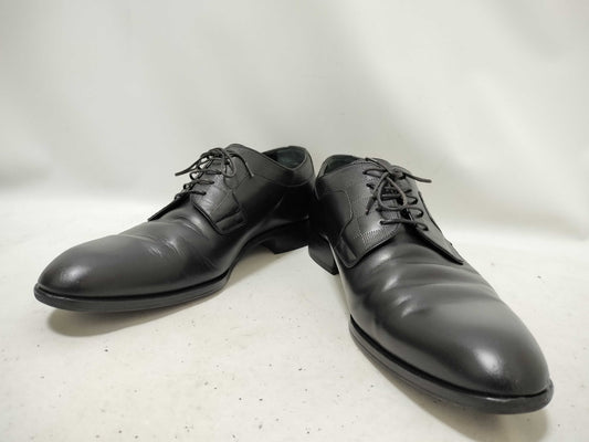 LOUIS VUITTON Damier Leather Derby Shoes Size 8 Business Shoes