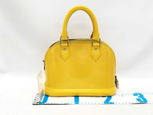 LOUIS VUITTON Alma BB Handbag