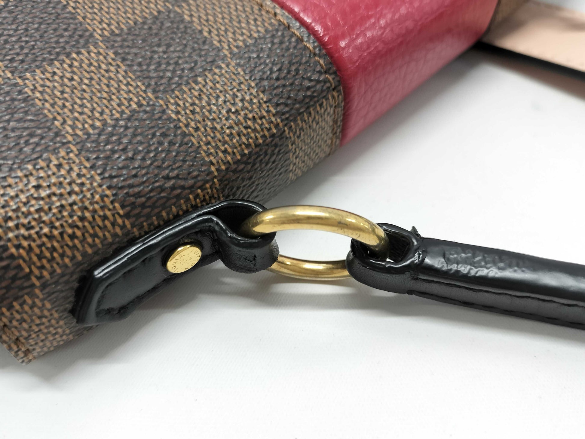 LOUIS VUITTON Damier Bond Street BB N40107 Handbag