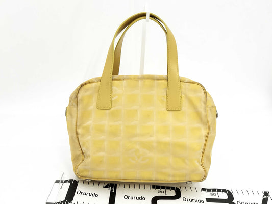 CHANEL CHANEL Travel Line 2-Way Bag Handbag