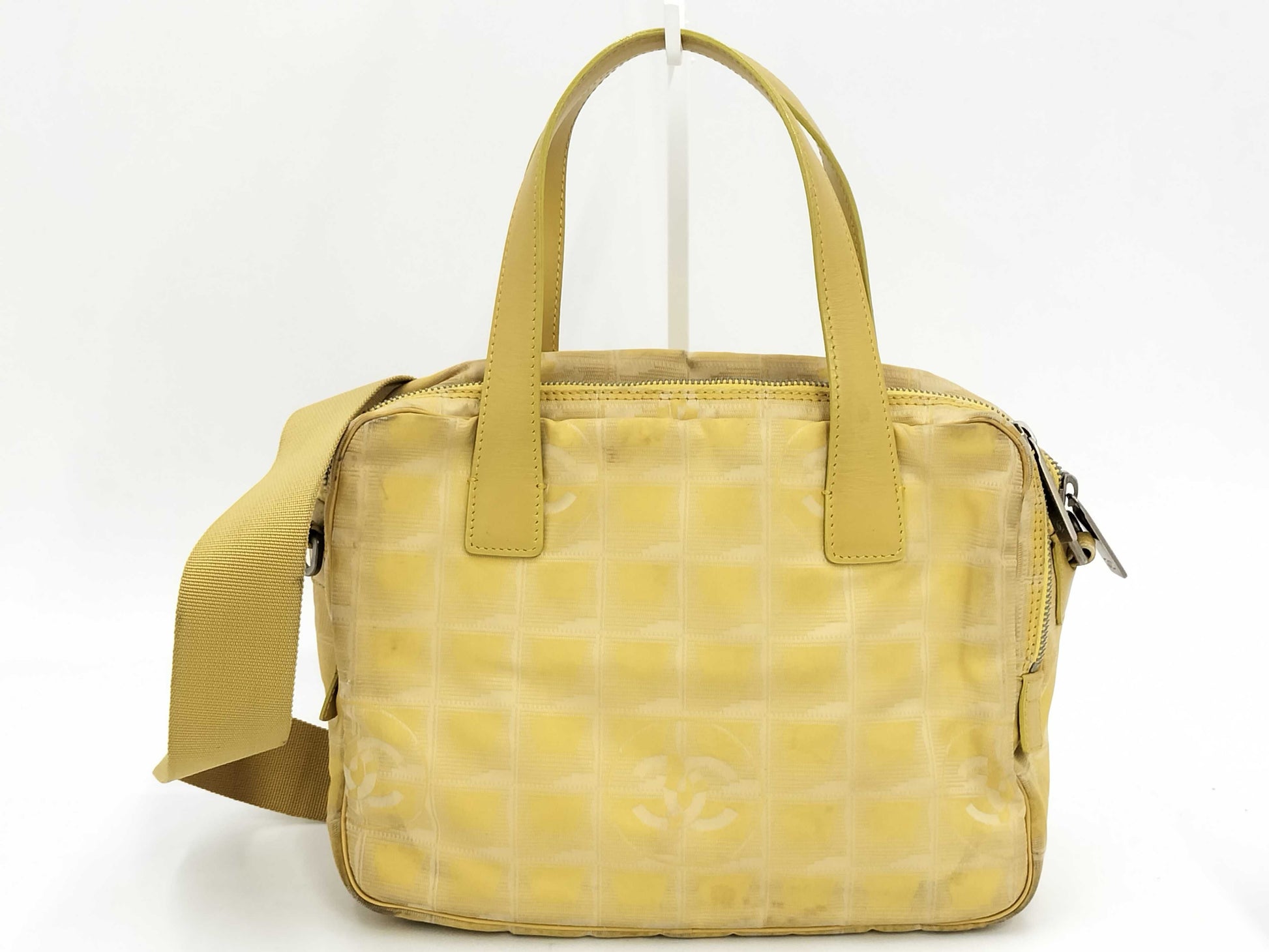 CHANEL CHANEL Travel Line 2-Way Bag Handbag
